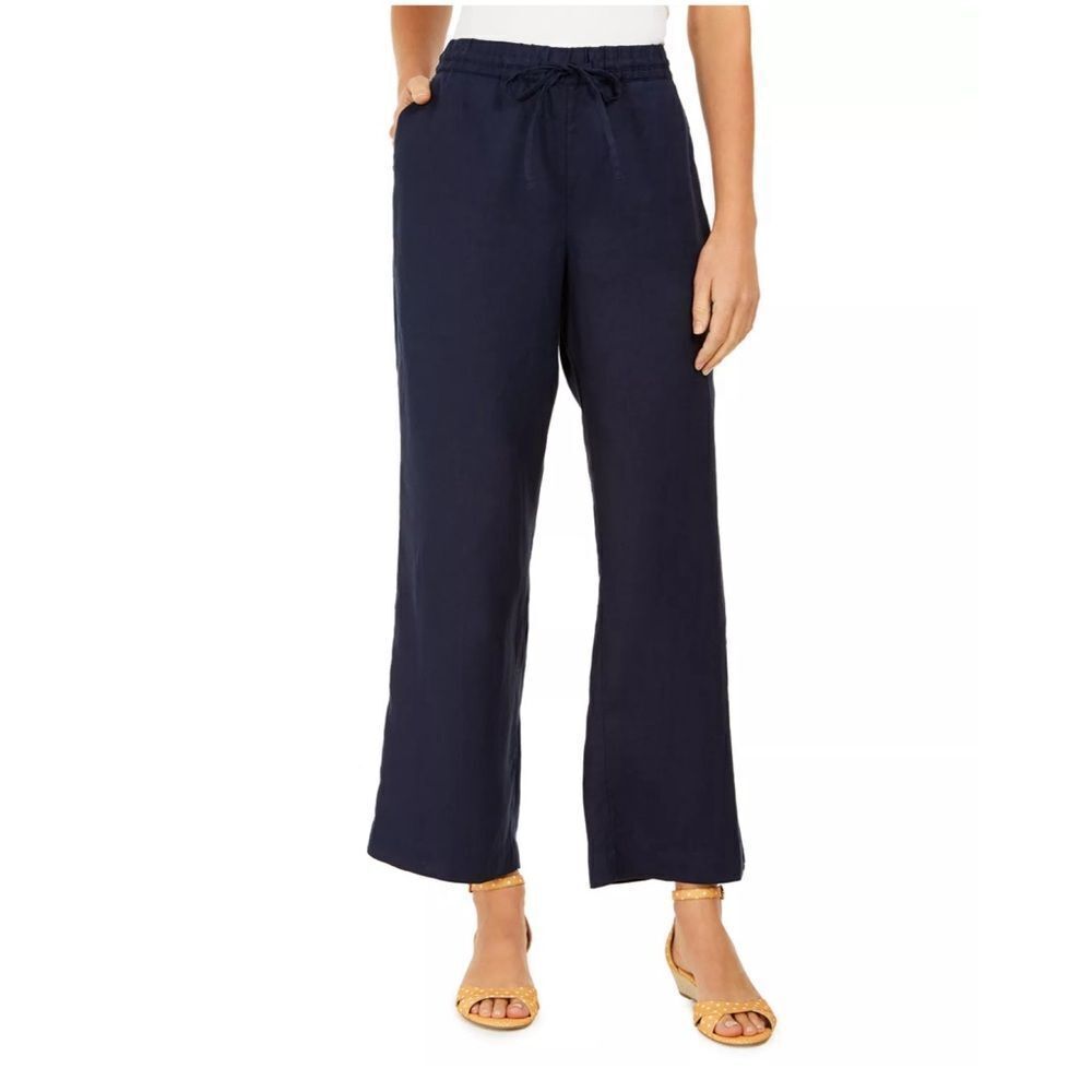 Charter Club Luxury Linen Pants